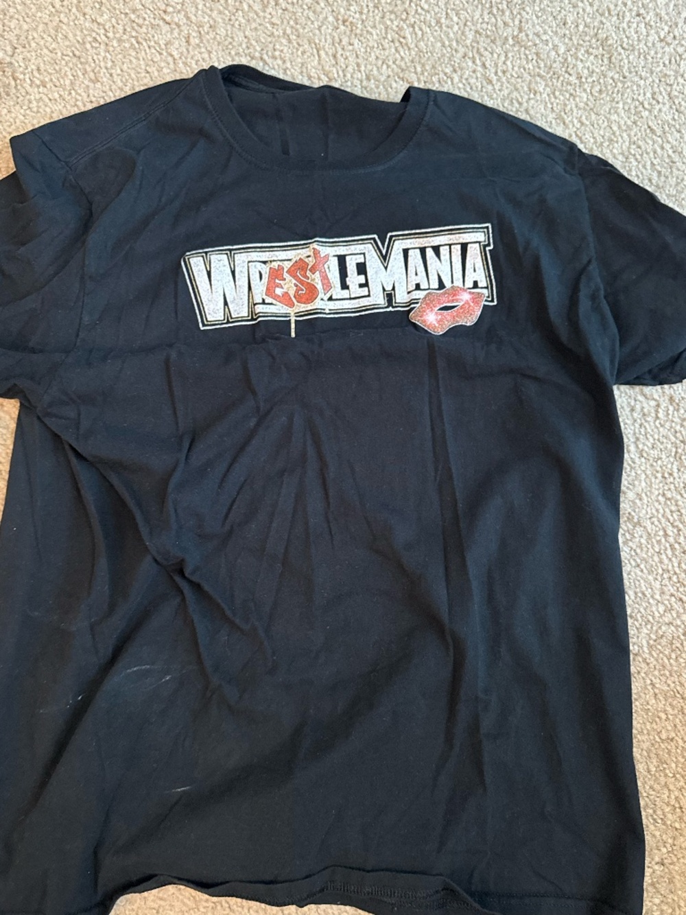 Bianca Belair WrESTlemania shirt XL
